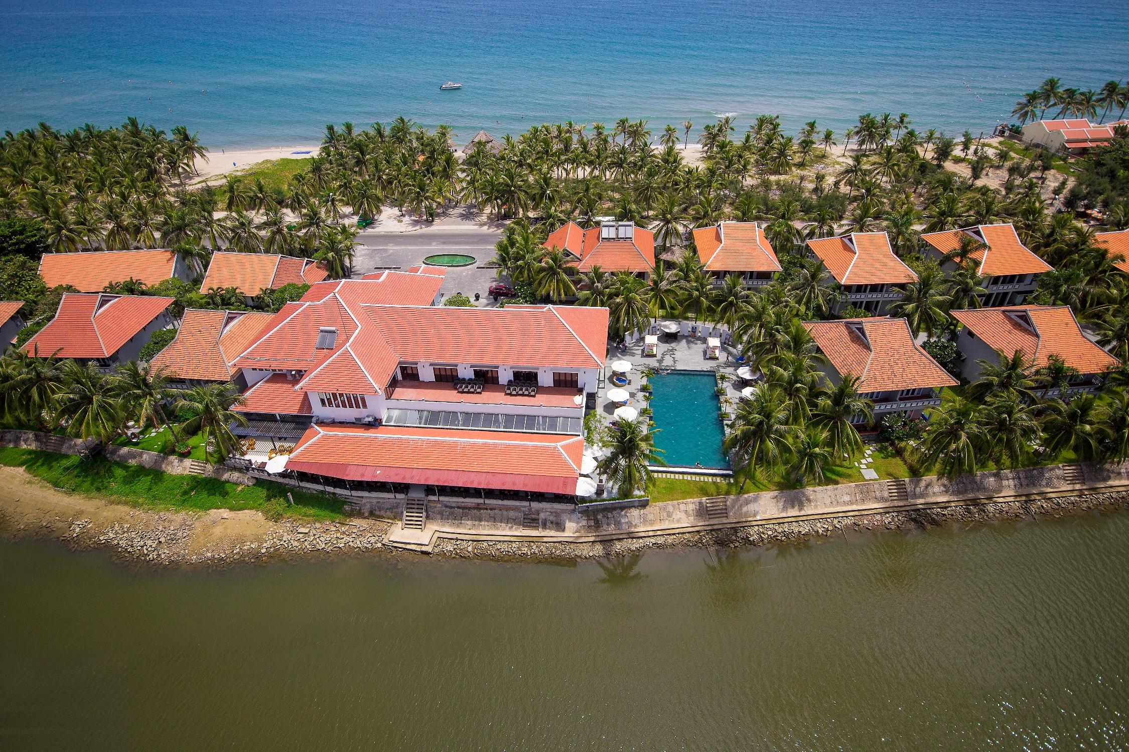 Hoi An Beach Resort Extérieur photo